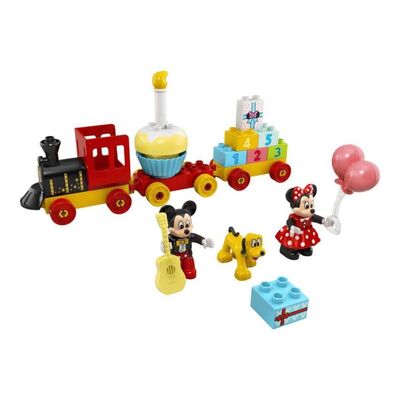 Lego Duplo Mickey Birthday Tren