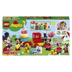 Lego Duplo Mickey Birthday Tren - Thumbnail