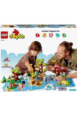 Lego Duplo Wild Animals Of The World - 1