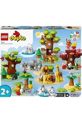 Lego Duplo Wild Animals Of The World - 5