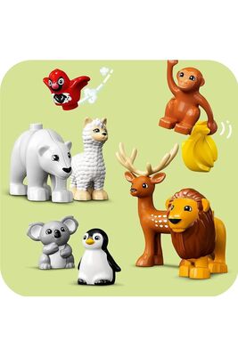 Lego Duplo Wild Animals Of The World - 8