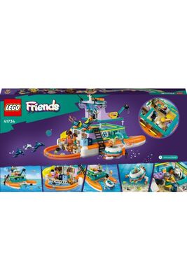 Lego Friends Deniz Kurtarma Teknesi - 1