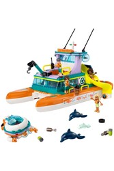 Lego Friends Deniz Kurtarma Teknesi - 4