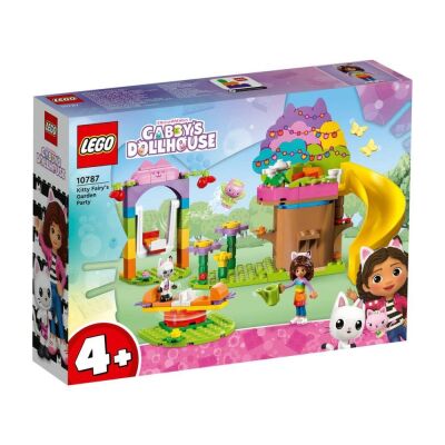 Lego Gabby's Doll House Peri Kedi nin Bahçe Partisi 10787 - 1