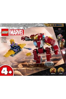 Lego Iron Man Hulkbuster Thanosa Karşı