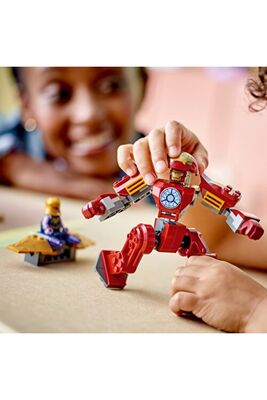 Lego Iron Man Hulkbuster Thanosa Karşı