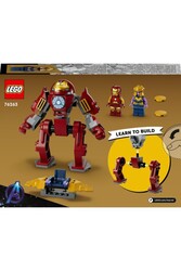 Lego Iron Man Hulkbuster Thanosa Karşı - Thumbnail