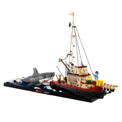 Lego Jaws Figür Seti 21350 - 2