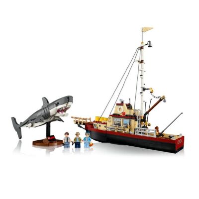 Lego Jaws Figür Seti 21350 - 5