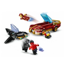 Lego Marvel Iron Man Kara Panter Kırmızı Hulk 76310 - 2