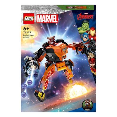 Lego Marvel Rocket Robot Zırhı - 1