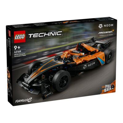 Lego NEOM McLaren Formula E Yarış Arabası 42169 - 1