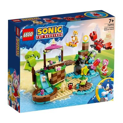 Lego Sonic Amynin Hayvan Kurtarma Adası - 1