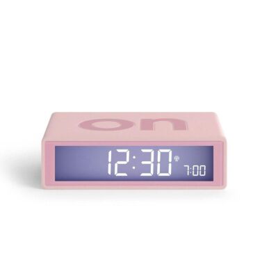 Lexon Flip Plus Alarm Saat Pembe - 1