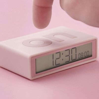 Lexon Flip Plus Alarm Saat Pembe - 4