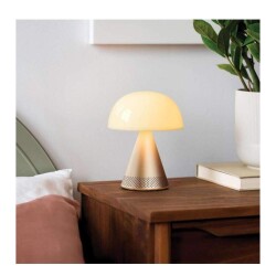 Lexon Mina L Led Lamba ve Bluetooth Hoparlör Soft Gold - 3