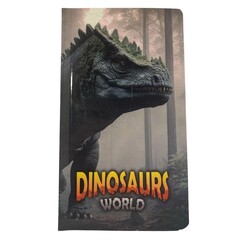 Lilamor Dinasours Defter 9 x 16 Cm 48 Sayfa - Thumbnail