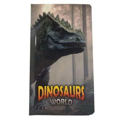 Lilamor Dinasours Defter 9 x 16 Cm 48 Sayfa