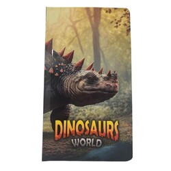 Lilamor Dinasours Defter 9 x 16 Cm 48 Sayfa - Thumbnail