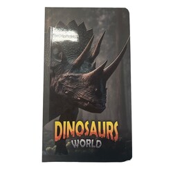 Lilamor Dinasours Defter 9 x 16 Cm 48 Sayfa - Thumbnail