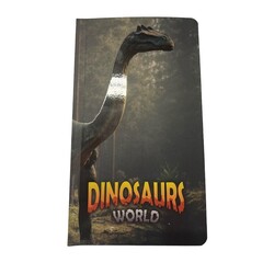 Lilamor Dinasours Defter 9 x 16 Cm 48 Sayfa - Thumbnail