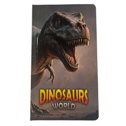 Lilamor Dinasours Defter 9 x 16 Cm 48 Sayfa - Thumbnail