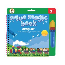 Lino Aqua Magic Sihirli Boyama Kitabı Araçlar - 1