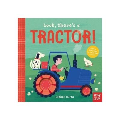 Look There is a Tractor - 1