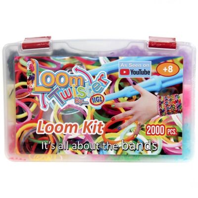 Loom Twister Set 2000 parça - 1