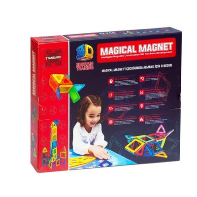 Magical Magnet 30 Parça 6080