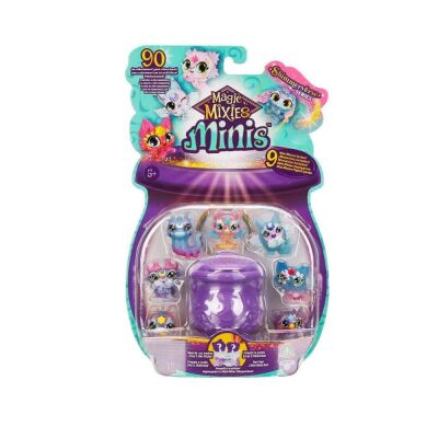 Magix Mixies Minis 9lu Paket - 4