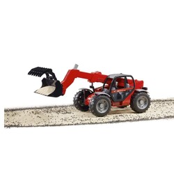 Manitou MLT 633 Teleskopik Yükleyici - Thumbnail