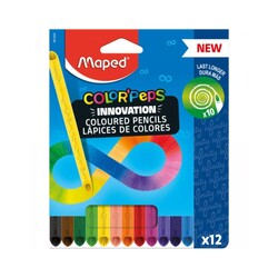 Maped Colorpeps Sonsuz Kuru Boya 12li - 1