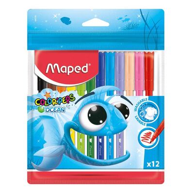 Maped Keçeli Kalem 12li