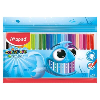 Maped Keçeli Kalem 24lü