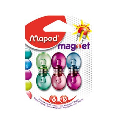 Maped Mıknatıs 13 Mm 6lı - 1