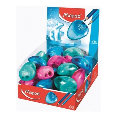 Maped Öğrenci Kalemtraşı Igloo Çift Delikli 534756 - 2