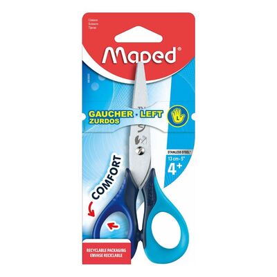 Maped Sensoft Sol El Uyumlu Makas 13 Cm - 1