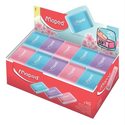 Maped Soft Silgi Pastel