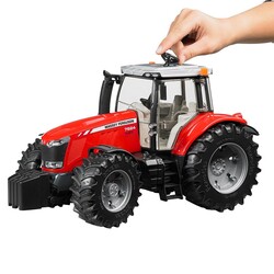 Massey Ferguson 7600 Traktör - Thumbnail