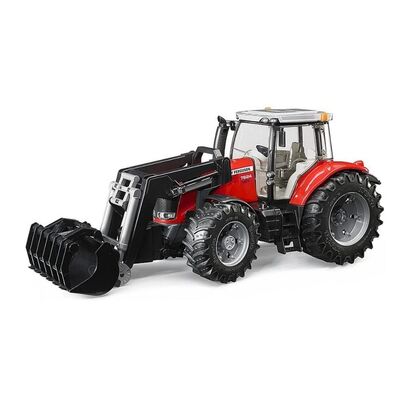 Massey Ferguson 7624 Kepçeli Traktör