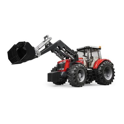 Massey Ferguson 7624 Kepçeli Traktör