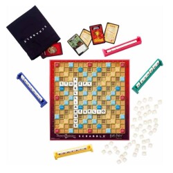 Mattel Scrabble Harry Potter Türkçe - 2