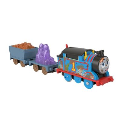 Mattel Thomas ve Arkadaşları Büyük Tekli Tren Crystal Caves Thomas - 1