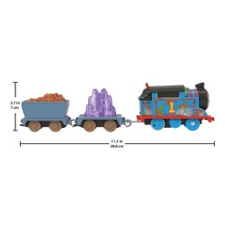 Mattel Thomas ve Arkadaşları Büyük Tekli Tren Crystal Caves Thomas - 2