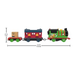 Mattel Thomas ve Arkadaşları Büyük Tekli Tren Percys Mail Delivery - 2