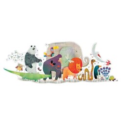 Maxi Puzzle Animal Parade 36 Parça - Thumbnail