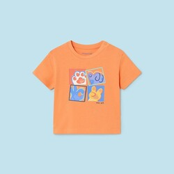 Mayoral Erkek Bebek 2'li T-shirt Set SS2401032 - Thumbnail