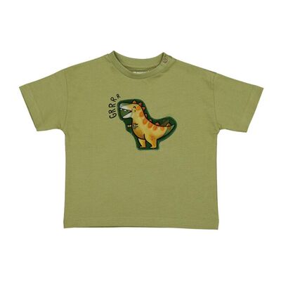 Mayoral Erkek Bebek Dinozor Desenli T-Shirt 1028 - 2