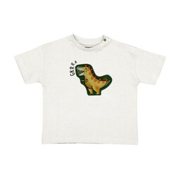 Mayoral Erkek Bebek Dinozor Desenli T-Shirt 1028 - 3